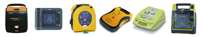 AED Brands Available